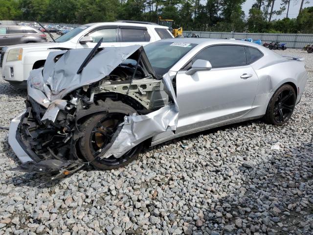 1G1FG1R76G0141332 - 2016 CHEVROLET CAMARO SS SILVER photo 1