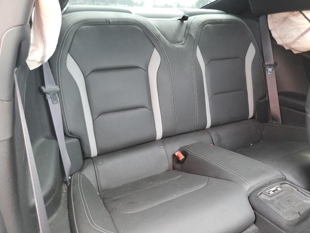 1G1FG1R76G0141332 - 2016 CHEVROLET CAMARO SS SILVER photo 10