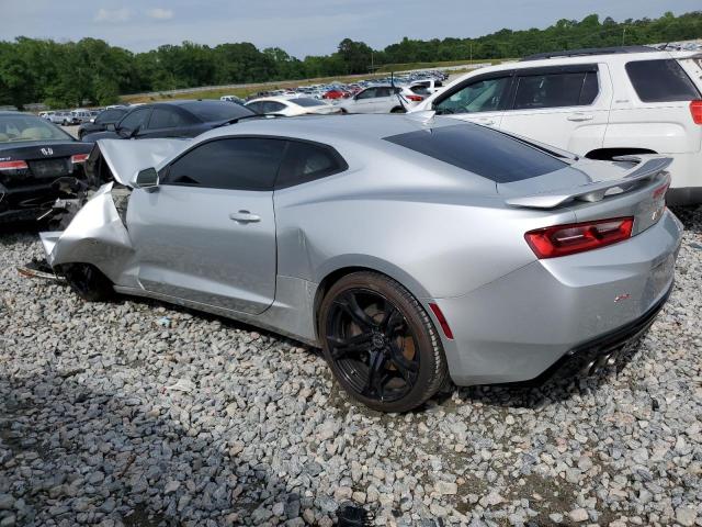 1G1FG1R76G0141332 - 2016 CHEVROLET CAMARO SS SILVER photo 2
