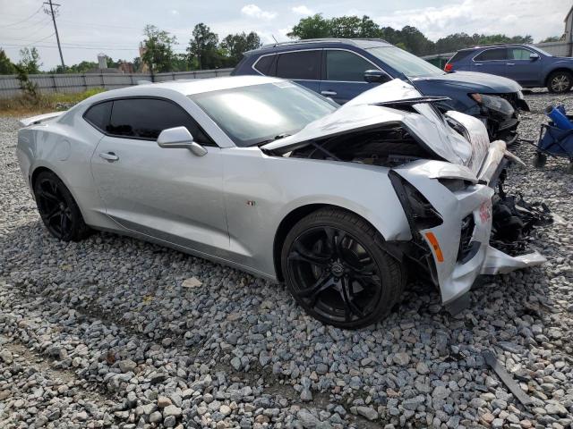 1G1FG1R76G0141332 - 2016 CHEVROLET CAMARO SS SILVER photo 4