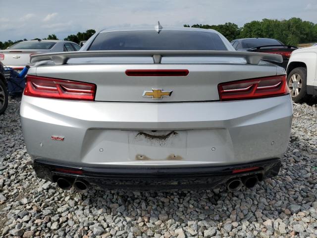 1G1FG1R76G0141332 - 2016 CHEVROLET CAMARO SS SILVER photo 6