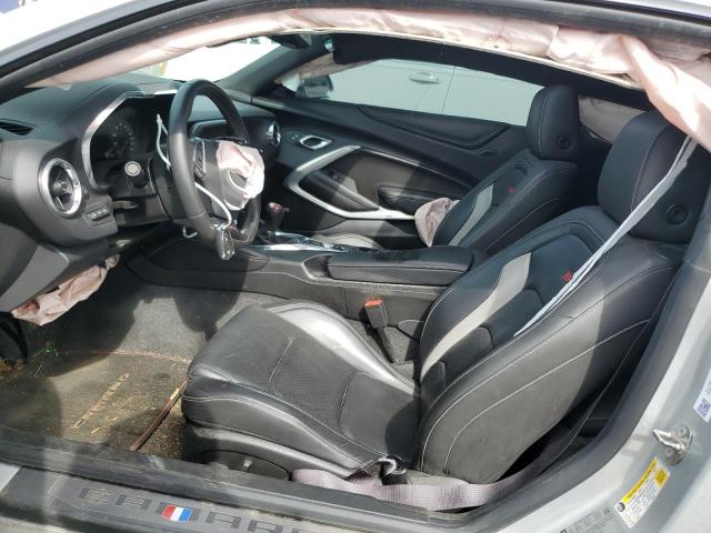 1G1FG1R76G0141332 - 2016 CHEVROLET CAMARO SS SILVER photo 7