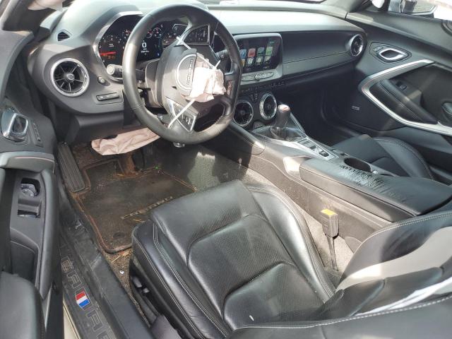 1G1FG1R76G0141332 - 2016 CHEVROLET CAMARO SS SILVER photo 8