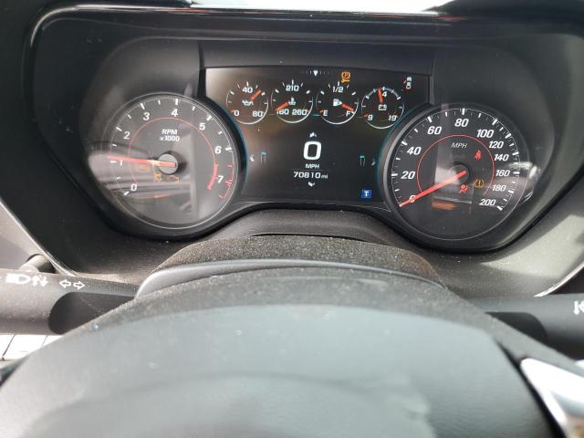 1G1FG1R76G0141332 - 2016 CHEVROLET CAMARO SS SILVER photo 9