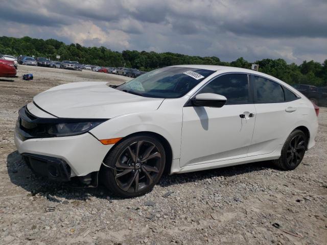 19XFC2F82KE034025 - 2019 HONDA CIVIC SPORT 白色 照片 1