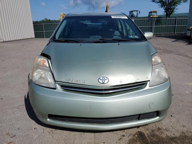 JTDKB20U883430998 - 2008 TOYOTA PRIUS GREEN photo 5