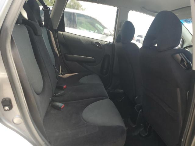 JHMGD38637S041300 - 2007 HONDA FIT S ნაცრისფერი ფოტო 10