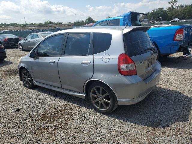 JHMGD38637S041300 - 2007 HONDA FIT S ნაცრისფერი ფოტო 2