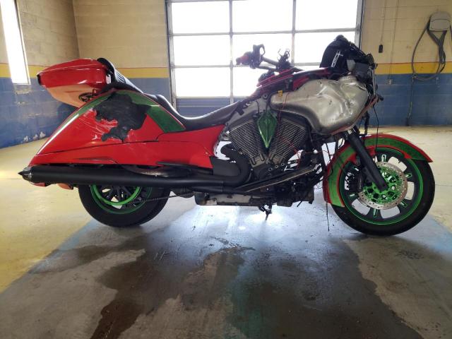 5VPSW36N8C3010291 - 2012 VICTORY MOTORCYCLES VISION TOUR Qırmızı foto 1