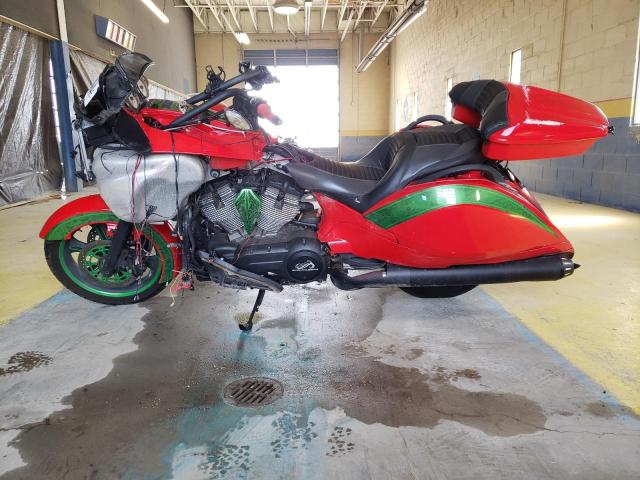 5VPSW36N8C3010291 - 2012 VICTORY MOTORCYCLES VISION TOUR Qırmızı foto 3