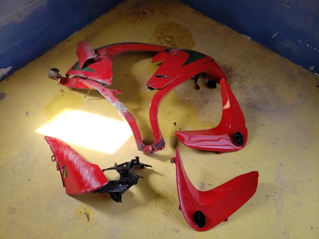 5VPSW36N8C3010291 - 2012 VICTORY MOTORCYCLES VISION TOUR Qırmızı foto 9