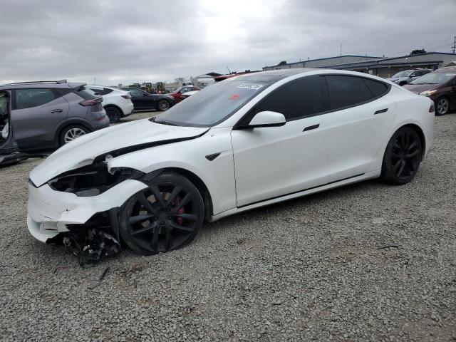 5YJSA1E49GF143466 - 2016 TESLA MODEL S 白色 照片 1