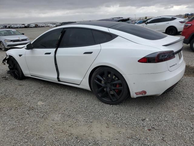 5YJSA1E49GF143466 - 2016 TESLA MODEL S 白色 照片 2