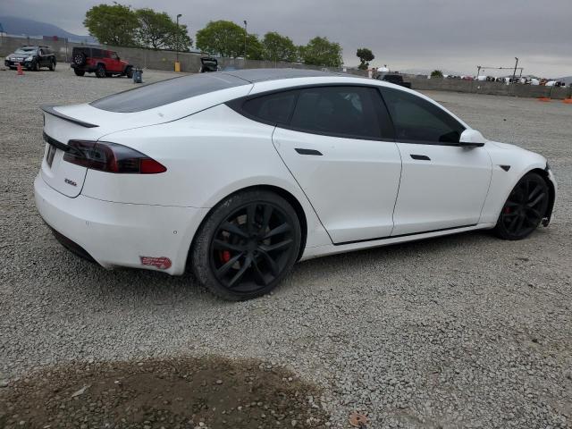 5YJSA1E49GF143466 - 2016 TESLA MODEL S 白色 照片 3