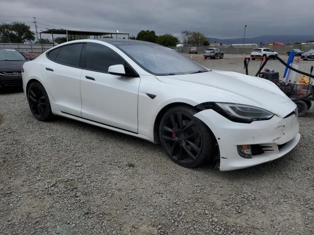 5YJSA1E49GF143466 - 2016 TESLA MODEL S 白色 照片 4