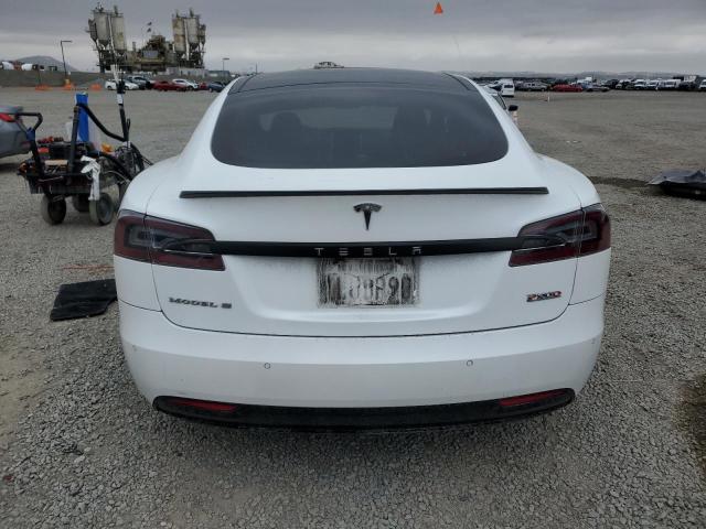 5YJSA1E49GF143466 - 2016 TESLA MODEL S 白色 照片 6