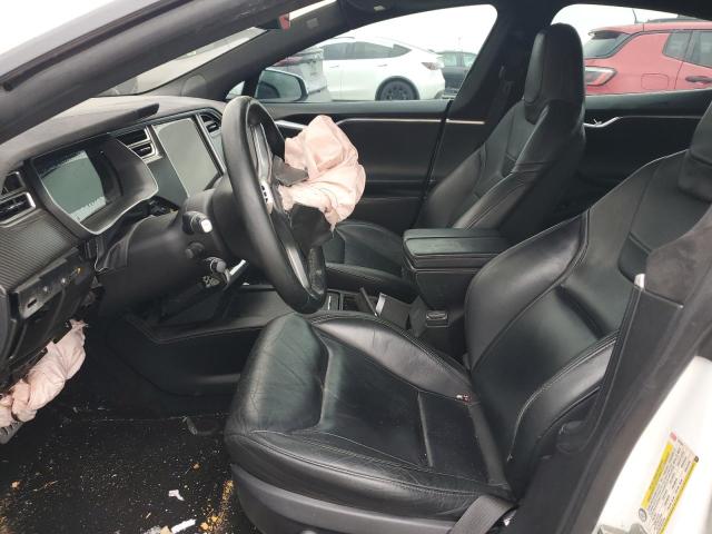 5YJSA1E49GF143466 - 2016 TESLA MODEL S 白色 照片 7