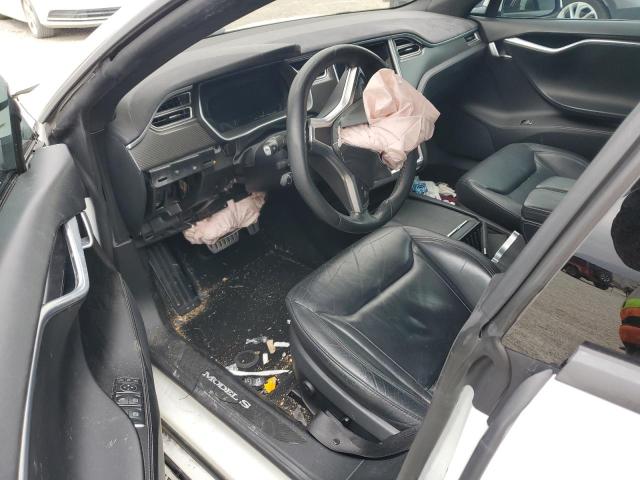 5YJSA1E49GF143466 - 2016 TESLA MODEL S 白色 照片 8