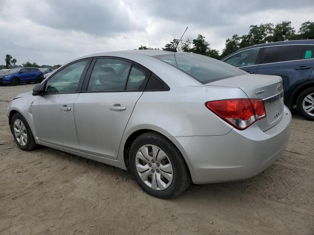 1G1PC5SHXG7215899 - 2016 CHEVROLET CRUZE LIMI LS SILVER photo 2