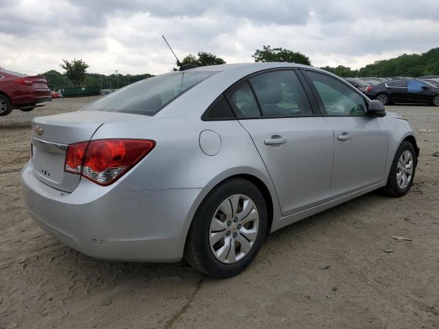 1G1PC5SHXG7215899 - 2016 CHEVROLET CRUZE LIMI LS SILVER photo 3