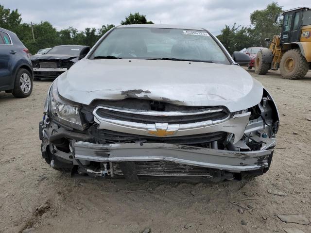 1G1PC5SHXG7215899 - 2016 CHEVROLET CRUZE LIMI LS SILVER photo 5