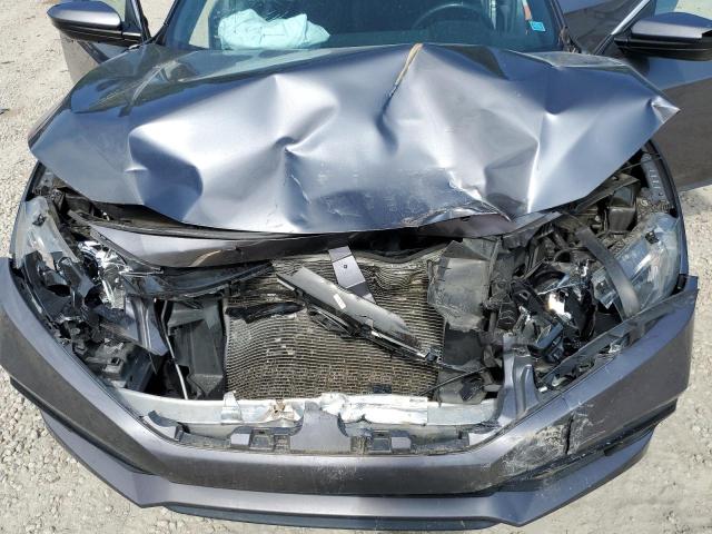 2HGFC2F88KH591592 - 2019 HONDA CIVIC SPORT 灰色 照片 11