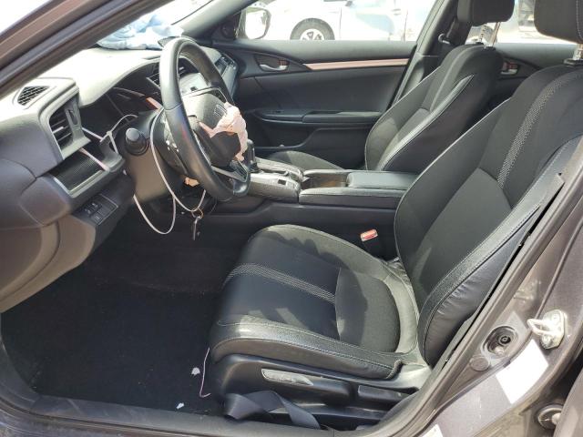 2HGFC2F88KH591592 - 2019 HONDA CIVIC SPORT 灰色 照片 7