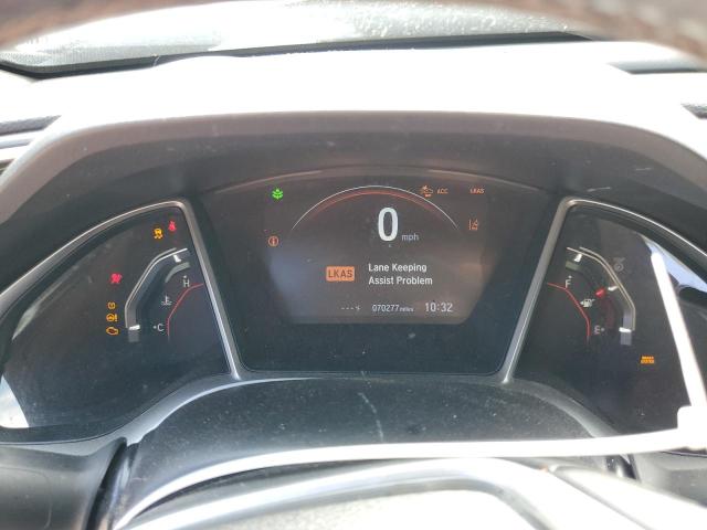 2HGFC2F88KH591592 - 2019 HONDA CIVIC SPORT 灰色 照片 9