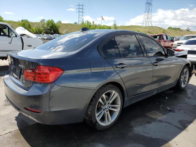 WBA3B5C5XEP539748 - 2014 BMW 328 XI SULEV CHARCOAL photo 3