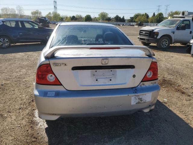 1HGEM21134L057246 - 2004 HONDA CIVIC DX VP SILVER photo 6