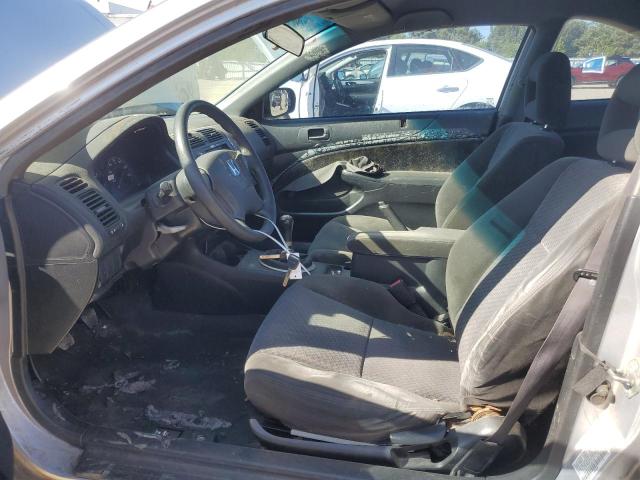 1HGEM21134L057246 - 2004 HONDA CIVIC DX VP SILVER photo 7