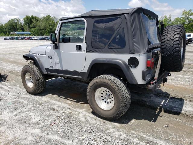 1J4FA39S83P333792 - 2003 JEEP WRANGLER COMMANDO GRAY photo 2