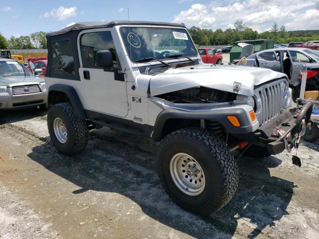 1J4FA39S83P333792 - 2003 JEEP WRANGLER COMMANDO GRAY photo 4