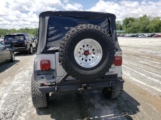 1J4FA39S83P333792 - 2003 JEEP WRANGLER COMMANDO GRAY photo 6