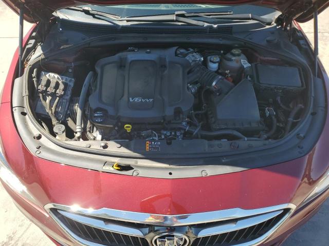 1G4ZP5SS4HU148327 - 2017 BUICK LACROSSE ESSENCE BURGUNDY photo 11