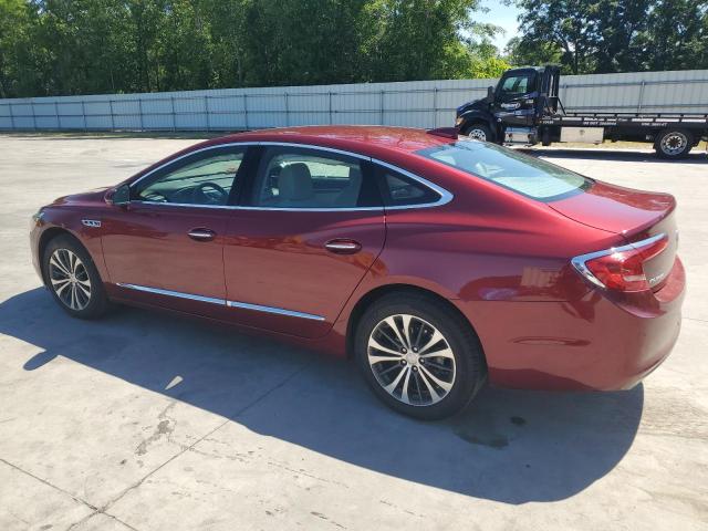 1G4ZP5SS4HU148327 - 2017 BUICK LACROSSE ESSENCE BURGUNDY photo 2