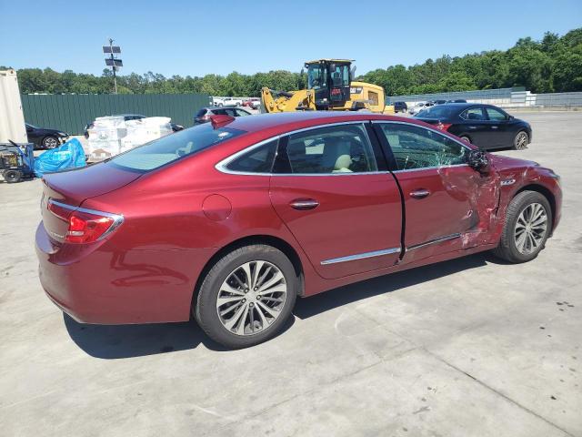 1G4ZP5SS4HU148327 - 2017 BUICK LACROSSE ESSENCE BURGUNDY photo 3