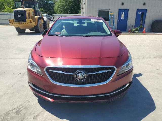 1G4ZP5SS4HU148327 - 2017 BUICK LACROSSE ESSENCE BURGUNDY photo 5