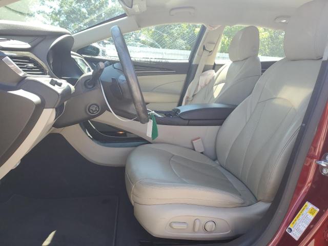 1G4ZP5SS4HU148327 - 2017 BUICK LACROSSE ESSENCE BURGUNDY photo 7