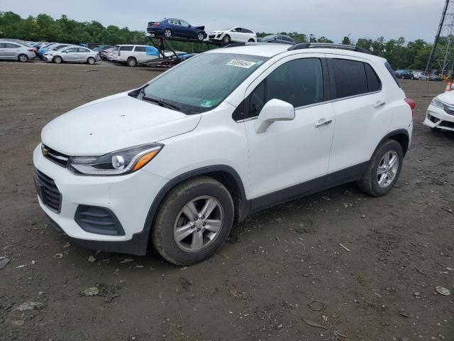 KL7CJLSB9JB595220 - 2018 CHEVROLET TRAX 1LT WHITE photo 1