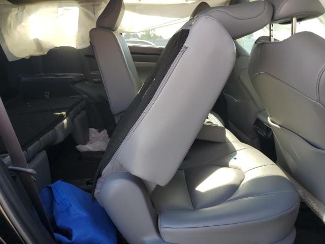 5TDGZRAH2MS043917 - 2021 TOYOTA HIGHLANDER XLE BLACK photo 11