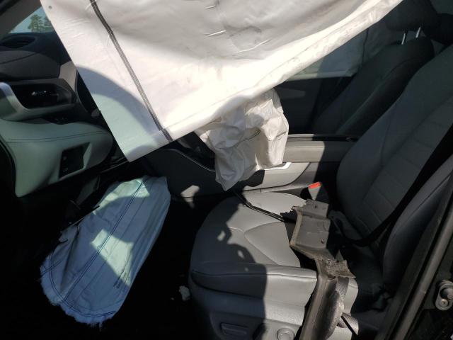 5TDGZRAH2MS043917 - 2021 TOYOTA HIGHLANDER XLE BLACK photo 7