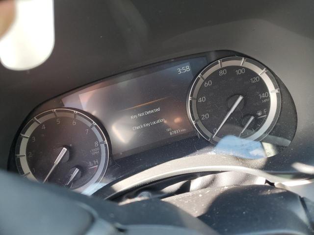 5TDGZRAH2MS043917 - 2021 TOYOTA HIGHLANDER XLE BLACK photo 9