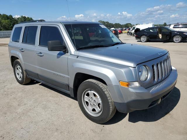 1C4NJPBB5FD139066 - 2015 JEEP PATRIOT SPORT SILVER photo 4