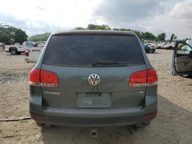 WVGBC77L44D062973 - 2004 VOLKSWAGEN TOUAREG 3.2 GREEN photo 6