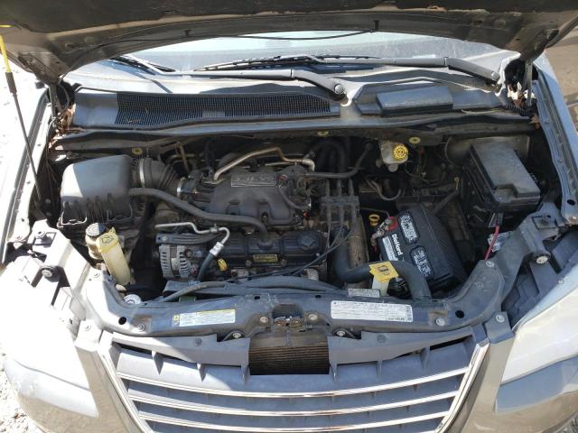 2A4RR4DE5AR241824 - 2010 CHRYSLER TOWN & COU LX GRAY photo 12