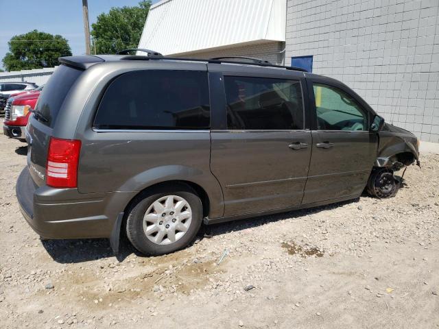 2A4RR4DE5AR241824 - 2010 CHRYSLER TOWN & COU LX GRAY photo 3