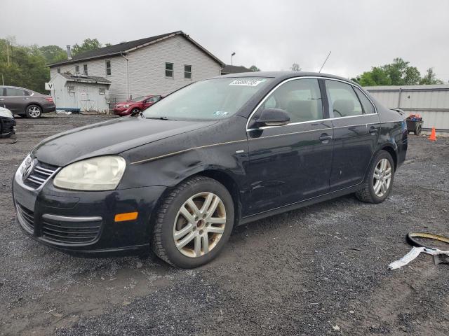 3VWEF71K87M154683 - 2007 VOLKSWAGEN JETTA WOLFSBURG 黑色 照片 1