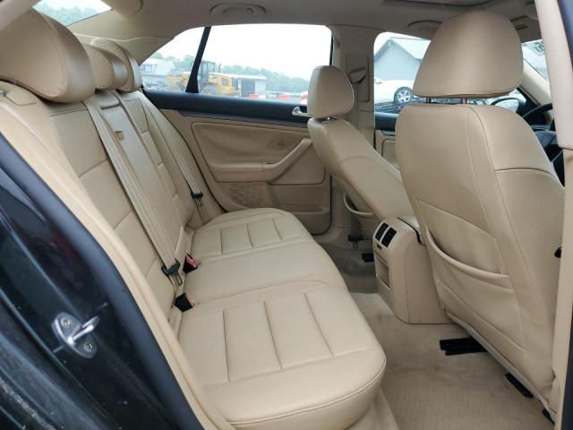 3VWEF71K87M154683 - 2007 VOLKSWAGEN JETTA WOLFSBURG 黑色 照片 10