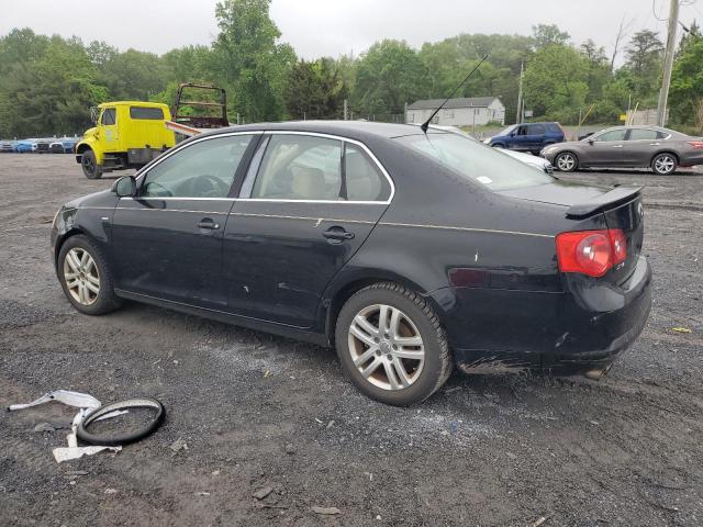 3VWEF71K87M154683 - 2007 VOLKSWAGEN JETTA WOLFSBURG 黑色 照片 2